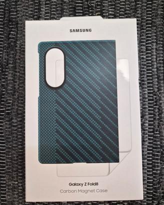 cover in carbonio Samsung galaxy z fold8 orginale