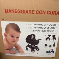 Passeggino kit trio