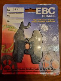 pastiglie freno EBC BRAKES FA353
