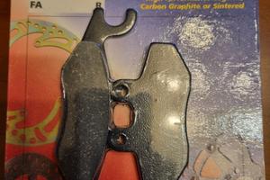 pastiglie freno EBC BRAKES FA353