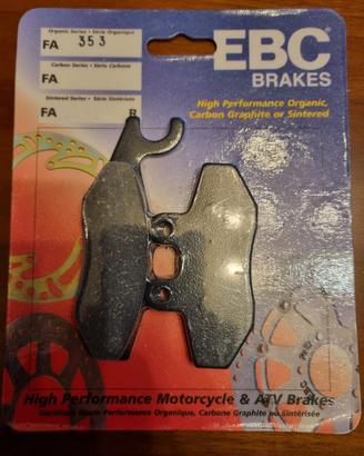 pastiglie freno EBC BRAKES FA353