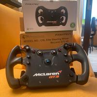 Volante Fanatec McLaren GT3