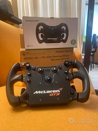 Volante Fanatec McLaren GT3