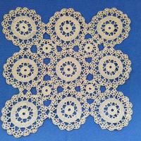 Centrini all'uncinetto