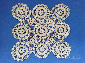 Centrini all'uncinetto