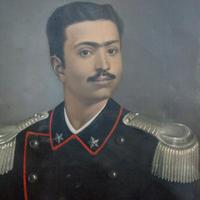 Grande quadro dell'800
