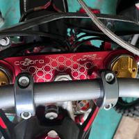 Piastre motard cobra