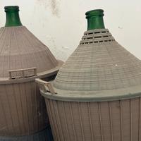 Varie Damigiane da vino 54 litri – usate