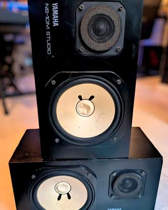 Casse storiche  Yamaha NS10 M Studio