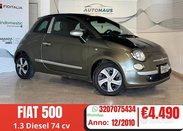 Fiat 500 1.3 Multijet 16V 75 CV Lounge