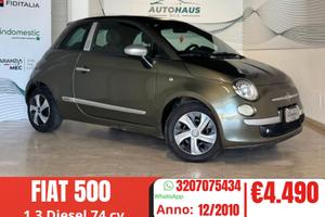 Fiat 500 1.3 Multijet 16V 75 CV Lounge