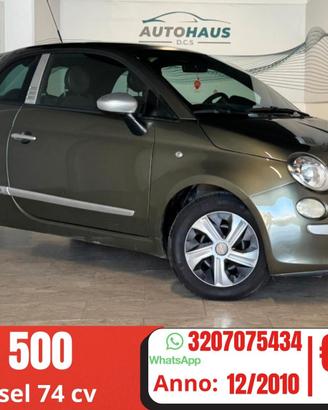 Fiat 500 1.3 Multijet 16V 75 CV Lounge