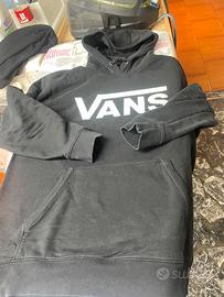 Felpa originale vans taglia xl