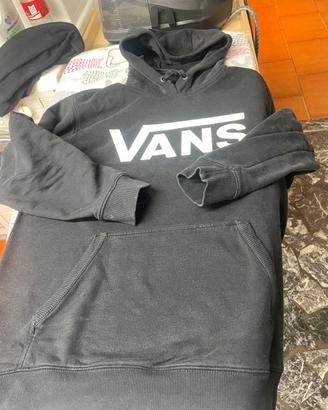 Felpa originale vans taglia xl