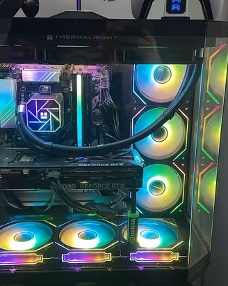 PC GAMING AMD RYZEN 7 9800X3D 32G SSD4TB RTX5070TI