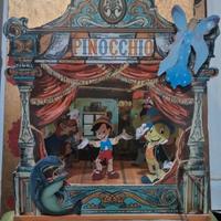 Pinocchio teatrino di legno