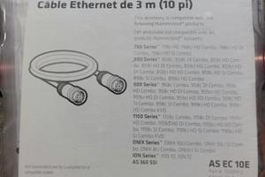 Cavo ethernet 3m. Humminbird ecoscandaglio barca