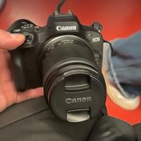 Macchina fotografica canon eos R50
