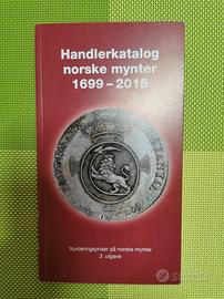 catalogo monete di Norvegia 1699/2015