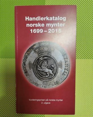 catalogo monete di Norvegia 1699/2015