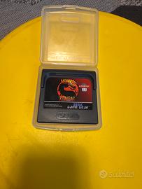 Mortal Kombat, Game Gear