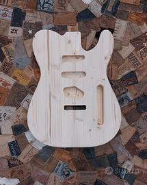 Body telecaster nashville tremolo