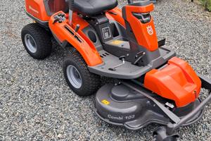 TRATTORINO HUSQVARNA R 316 TX AWD