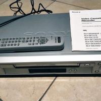 Videoregistratore VCR VHS Sony NON funzionante