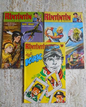 RINTINTIN e Rusty lotto anche singoli