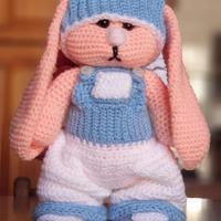 Coniglietto peluche