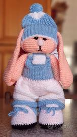 Coniglietto peluche