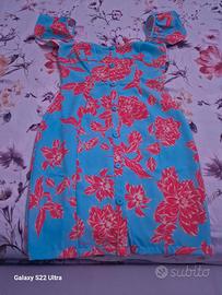 Abito cangiante Paper Dolls 