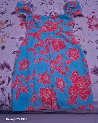 Abito cangiante Paper Dolls 