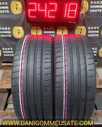 2 GOMME 225 40 18 GOODYEAR ESTIVE 75% DOT20