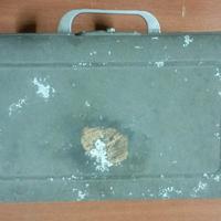 Cassetta militare vintage test Ergi autoveicoli