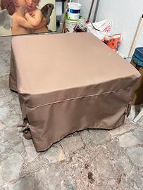 Pouf letto pieghevole
