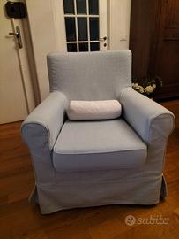 Divano Ikea Ektorp 2 posti e poltrona Ektorp