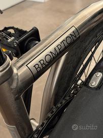 Brompton Nickel Edition SUPERLIGHT 2018