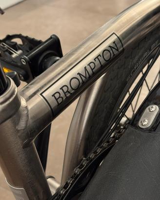 Brompton Nickel Edition SUPERLIGHT 2018