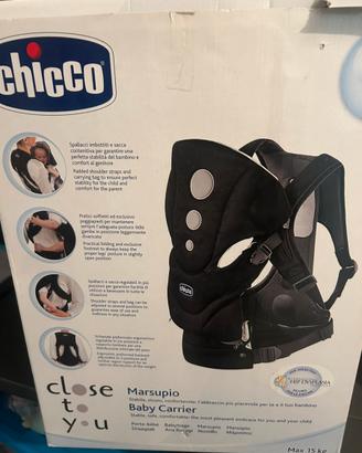Marsupio baby carrier  chiccho