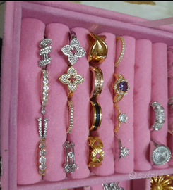 Anelli donna acciaio