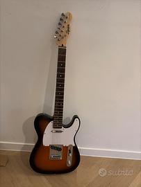 Chitarra elettrica tele caster squire by Fender