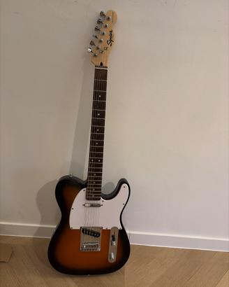 Chitarra elettrica tele caster squire by Fender
