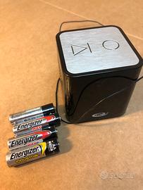 Radio FM Tlogic con batterie