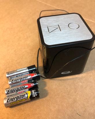 Radio FM Tlogic con batterie