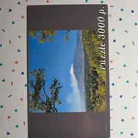 puzzle foto etna Sicilia 3000 pezzi