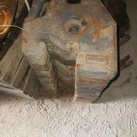 zavorre 25 kg new Holland 