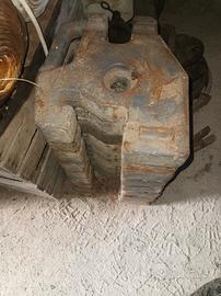 zavorre 25 kg new Holland 