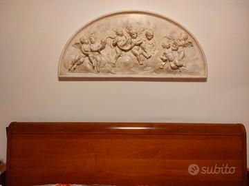 Bassorilievo Lunetta Putti Fiamminghi