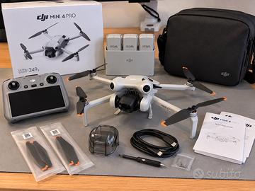Dji mini 4 pro + fly bundle
